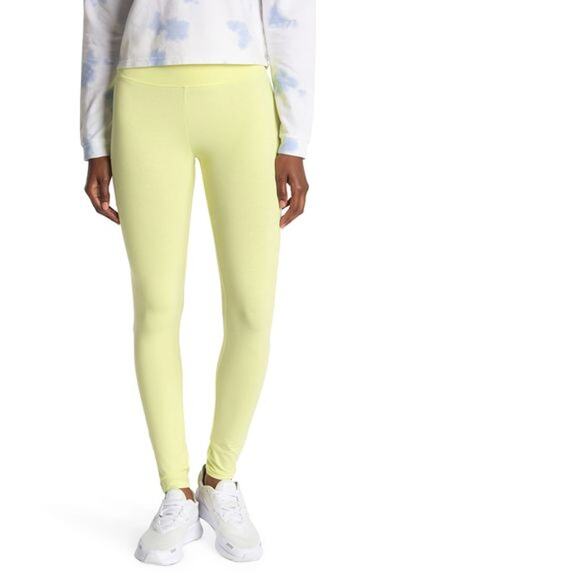 BP Neon Green Leggings - Picture 1 of 8